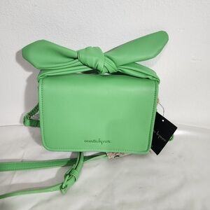 Green Crossbody Bag